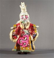 藏品(布袋戲偶)的圖片